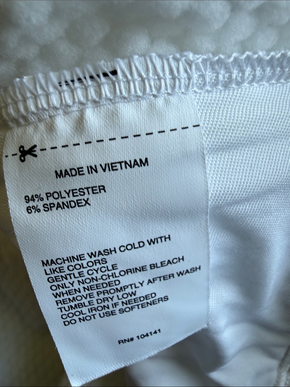 DSG (Dick’s Sporting Goods) Women’s Performance/Run Grid Pullover NWT - Picture 8 of 9